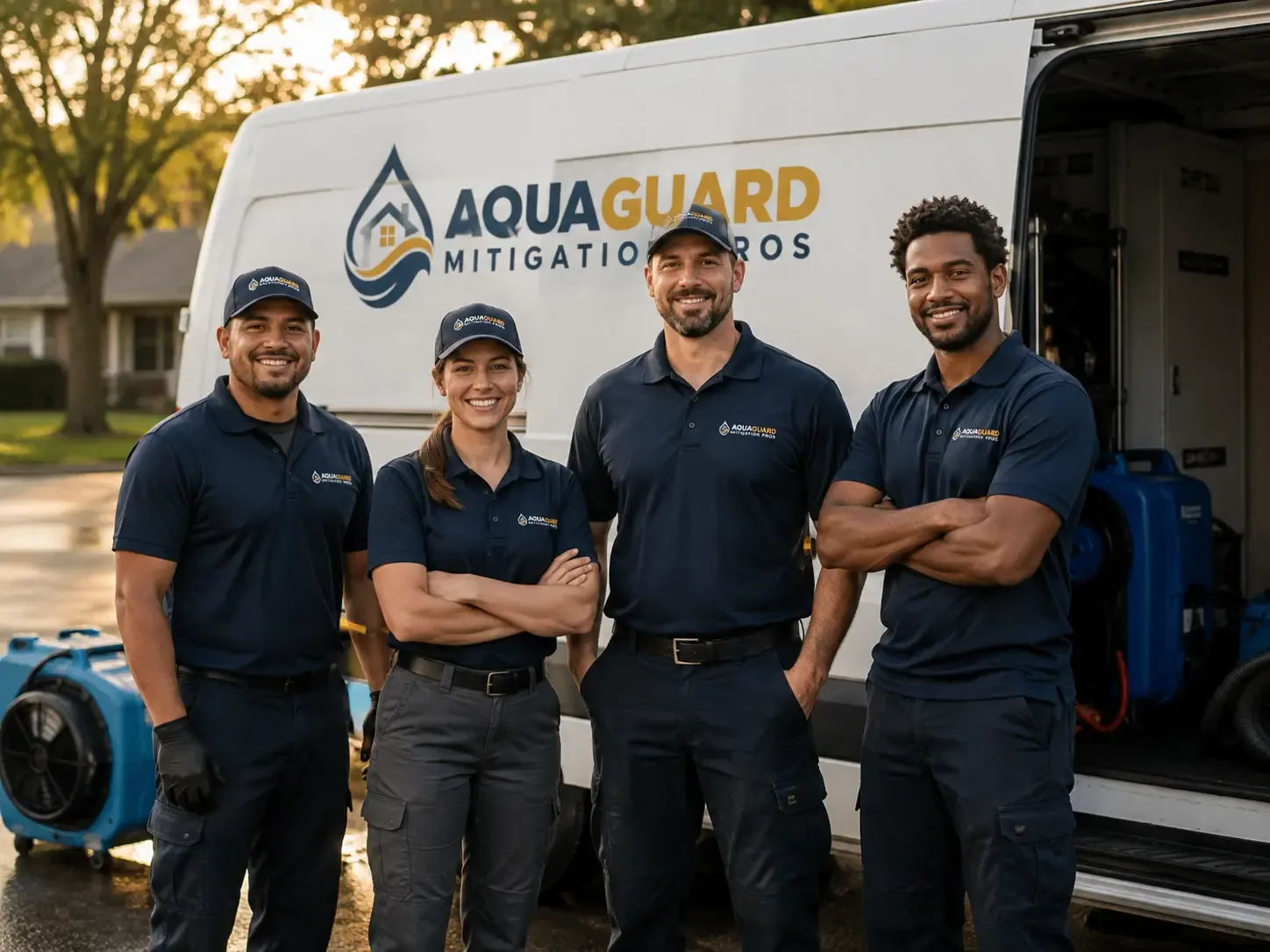 Water Damage Mitigation company in Climbing Hill, IA